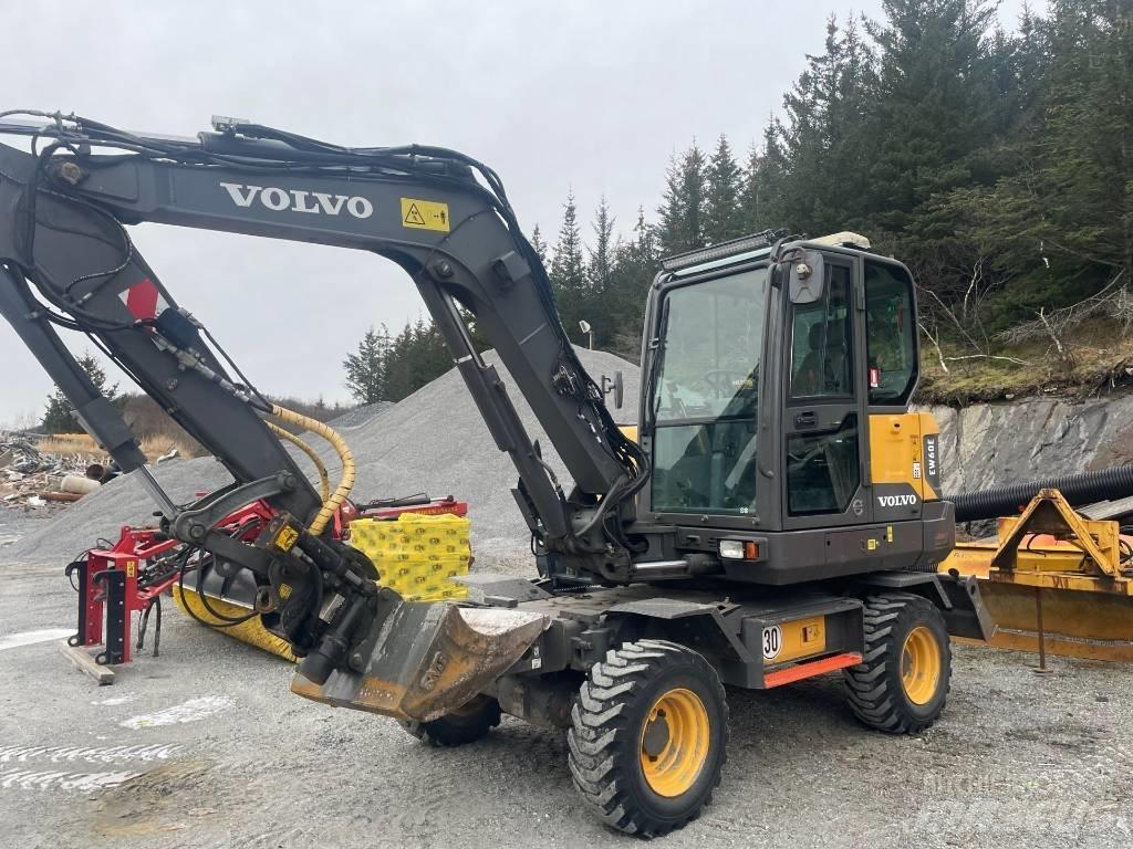 Volvo EW 60 Gumikerekes kotrók