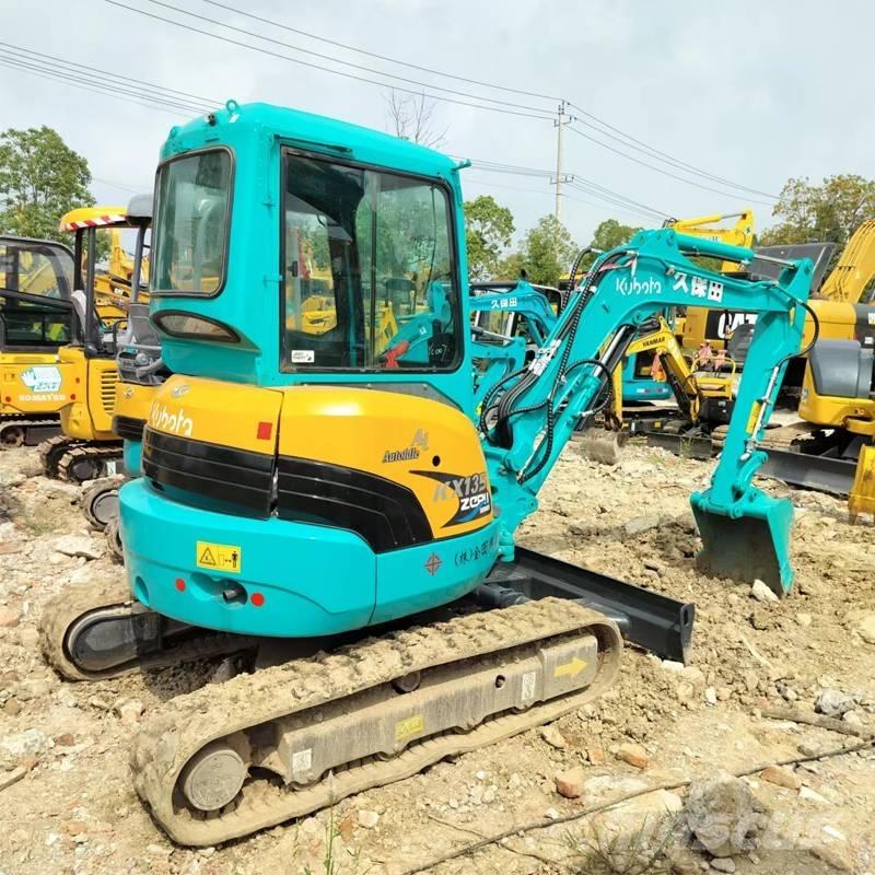 Kubota KX 135 Mini kotrók < 7t