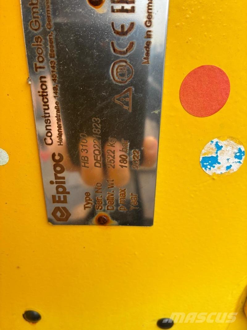 Epiroc HB3100 Fejtőgépek