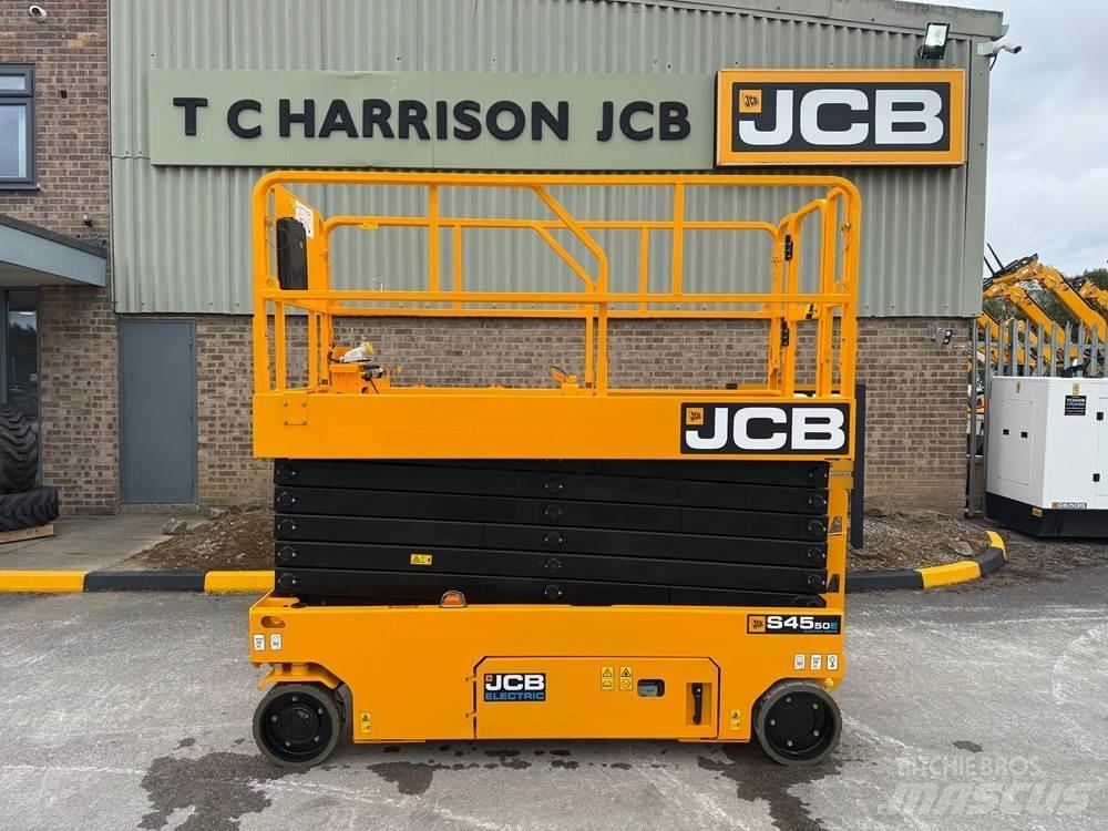 JCB S4550E Ollós emelők