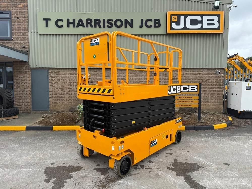 JCB S4550E Ollós emelők