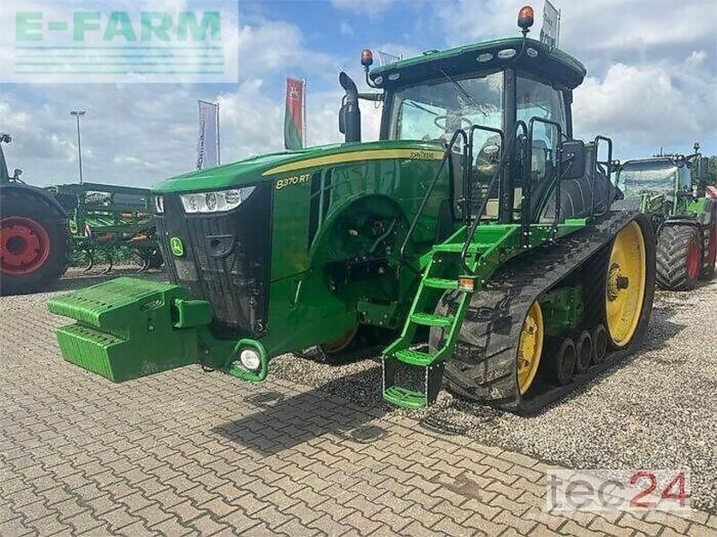 John Deere 8370 rt Traktorok