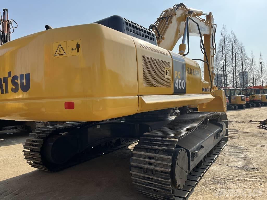 Komatsu PC 400 Lánctalpas kotrók
