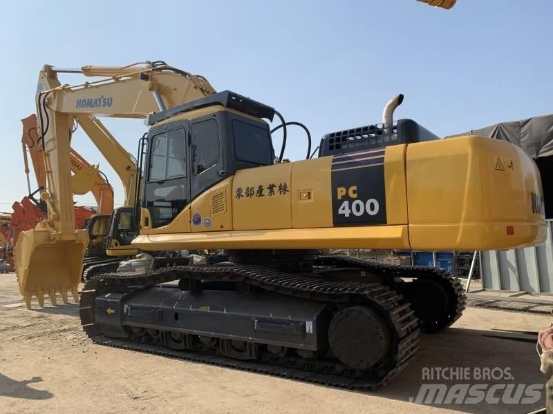 Komatsu PC 400 Lánctalpas kotrók