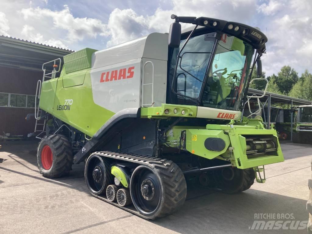 CLAAS Lexion 770 TT Kombájnok