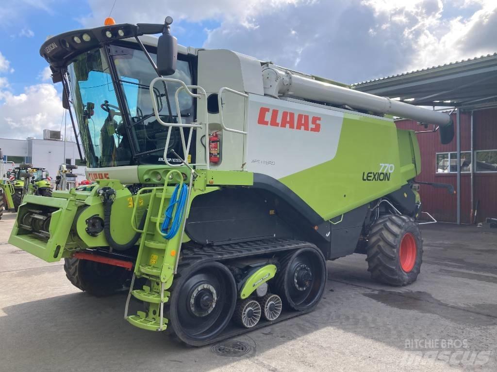 CLAAS Lexion 770 TT Kombájnok