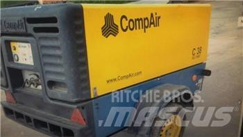 Compair C38 Kompresszorok