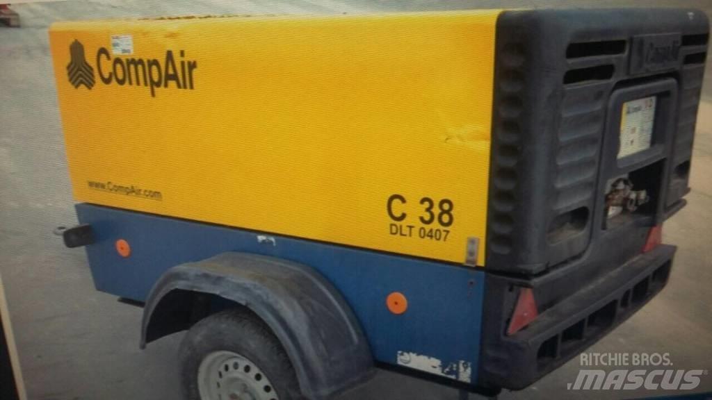 Compair C38 Kompresszorok