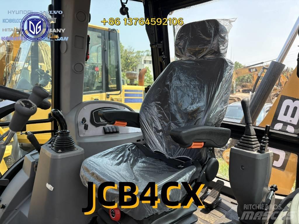 JCB 4 CX Kotrórakodók