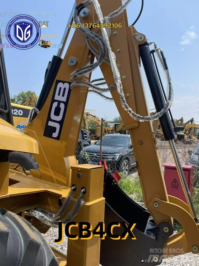 JCB 4 CX Kotrórakodók