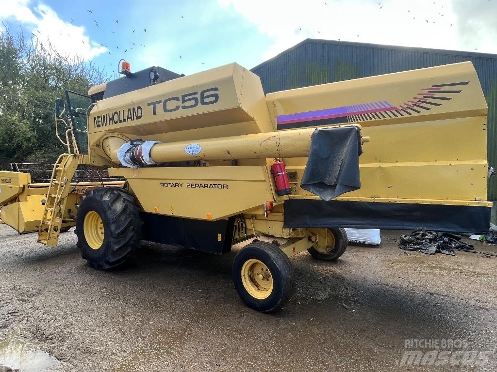 New Holland TC 56 H Kombájnok