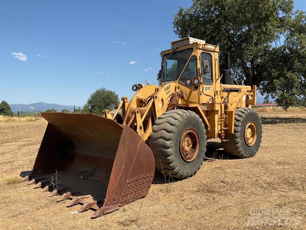 CAT 966C Gumikerekes homlokrakodók