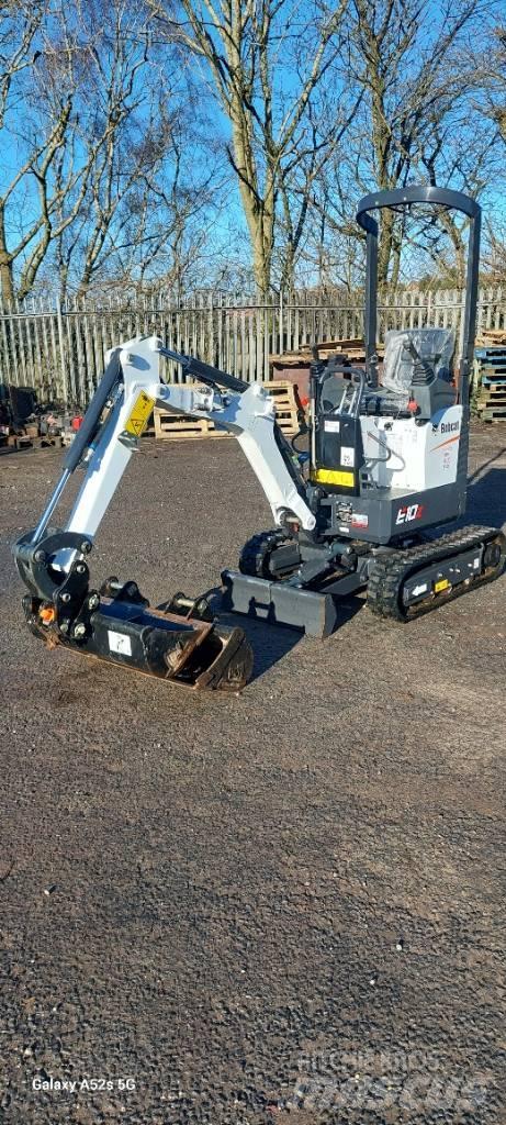 Bobcat E10Z Mini kotrók < 7t