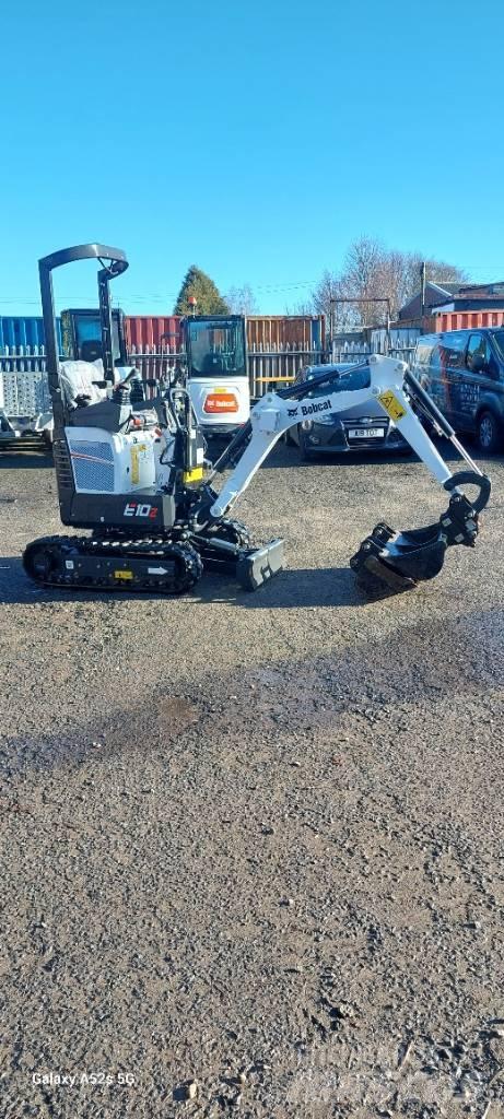 Bobcat E10Z Mini kotrók < 7t