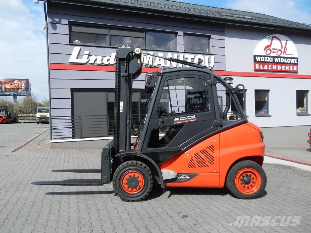 Linde H40D-02 Dízel targoncák