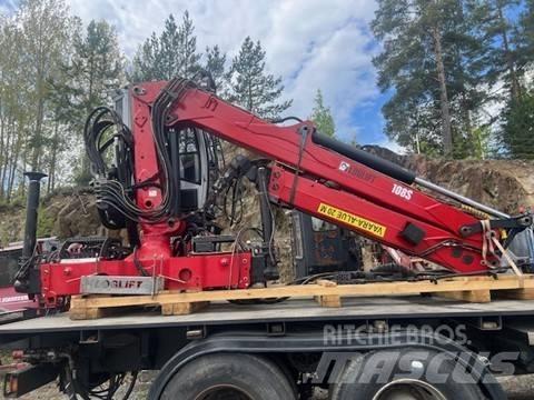 Loglift 108S Erdészeti daruk