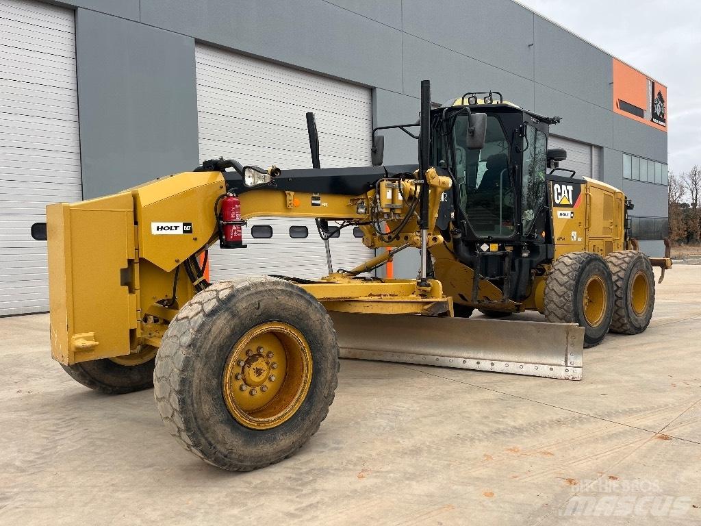 CAT 140 M 2 VHP Gréderek