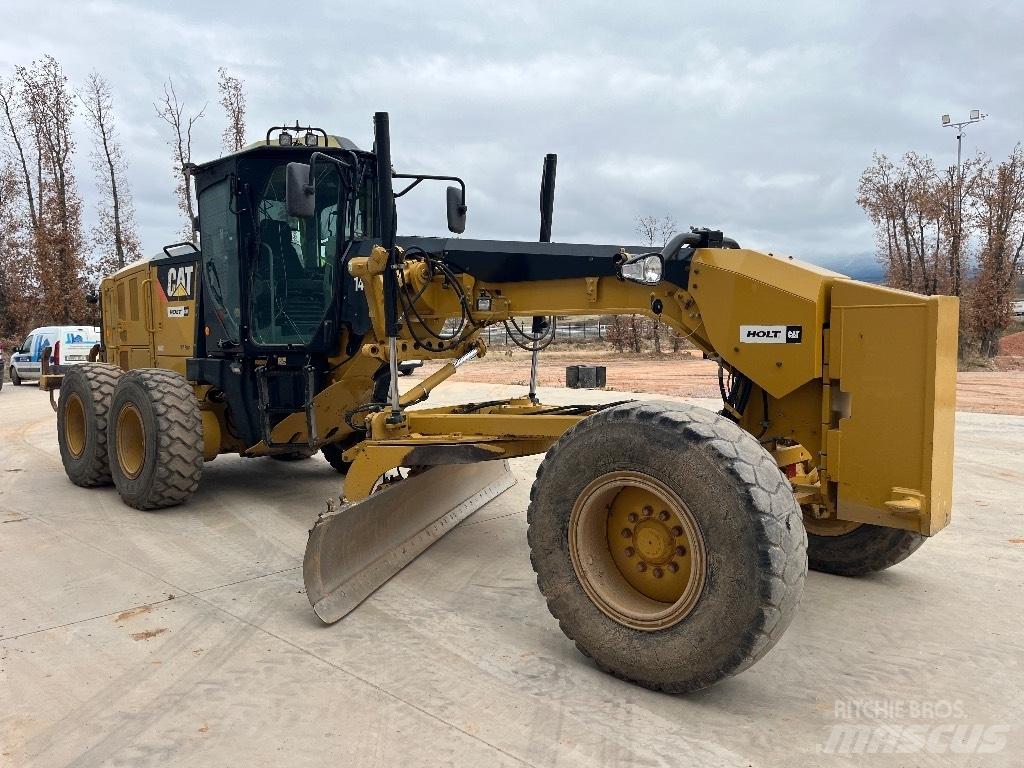 CAT 140 M 2 VHP Gréderek