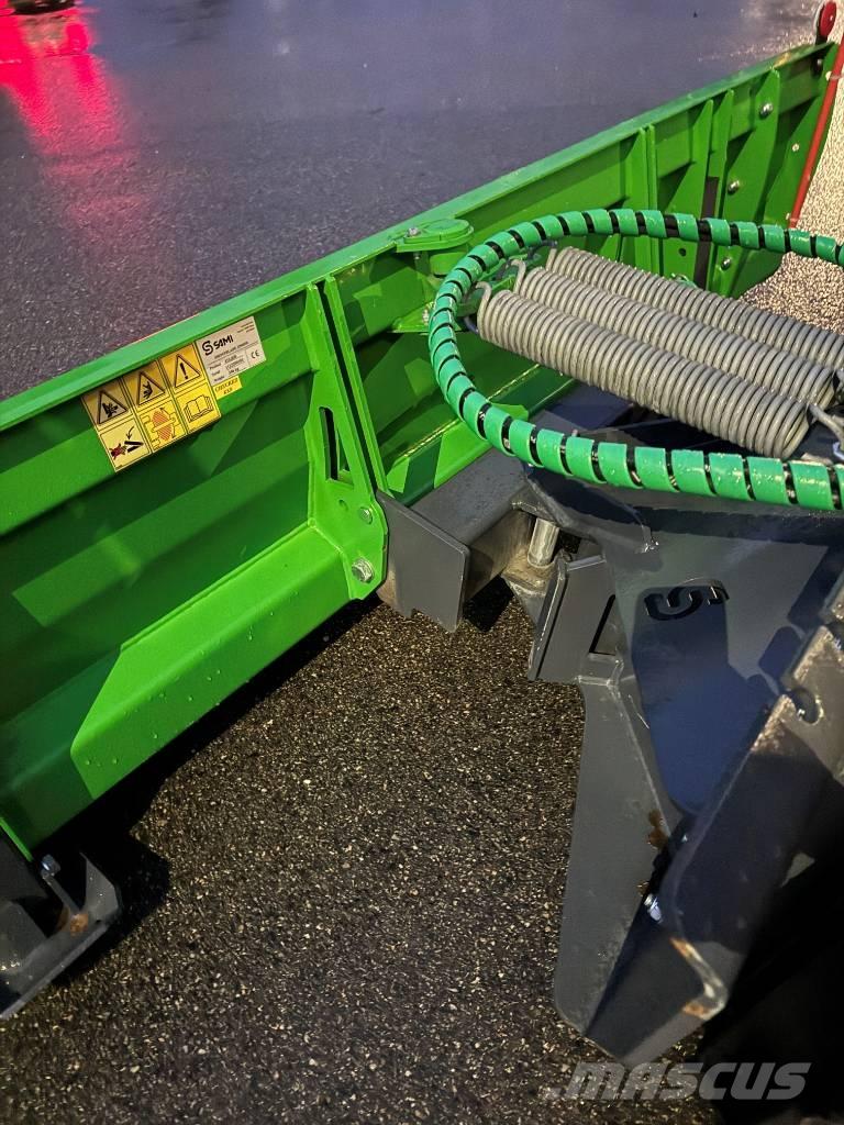 Sami 2500 HD Hóeltakarítók