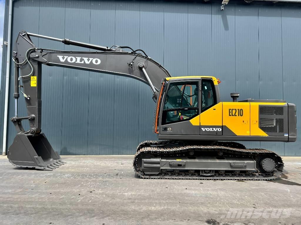 Volvo EC210 Lánctalpas kotrók