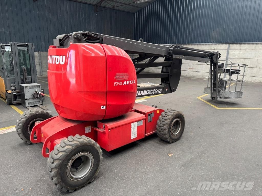Manitou 170AETJL Karos emelők