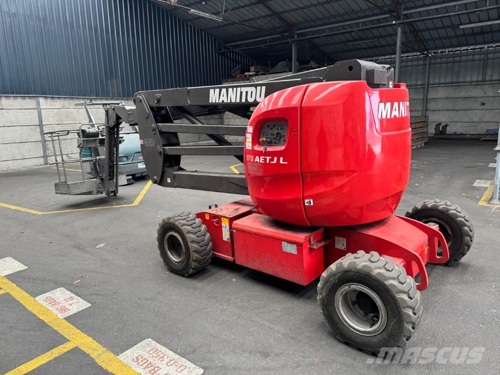 Manitou 170AETJL Karos emelők