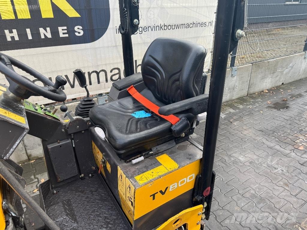 Mecalac TV 800 Ikerdobos hengerek