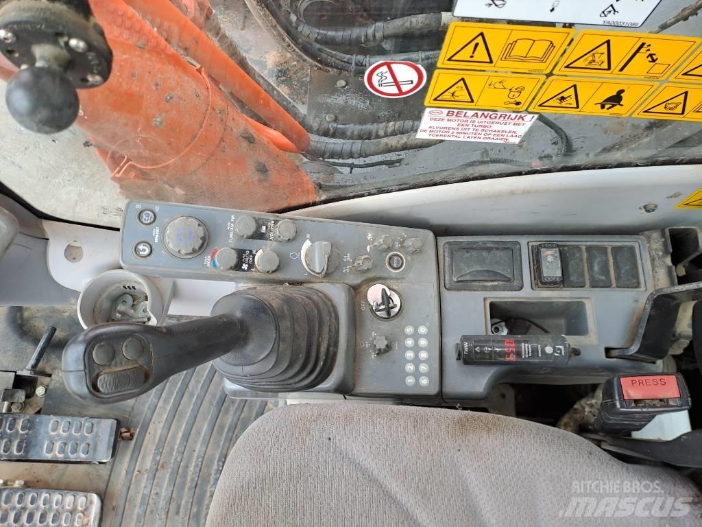 Hitachi ZX350LC-6 Lánctalpas kotrók