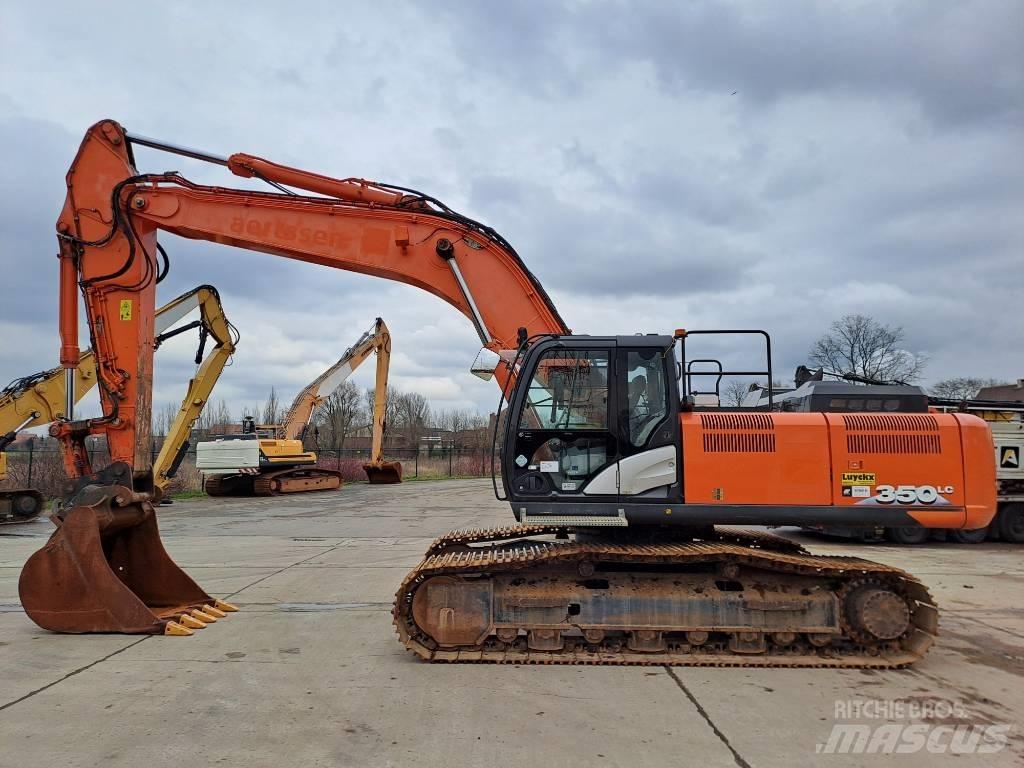 Hitachi ZX350LC-6 Lánctalpas kotrók