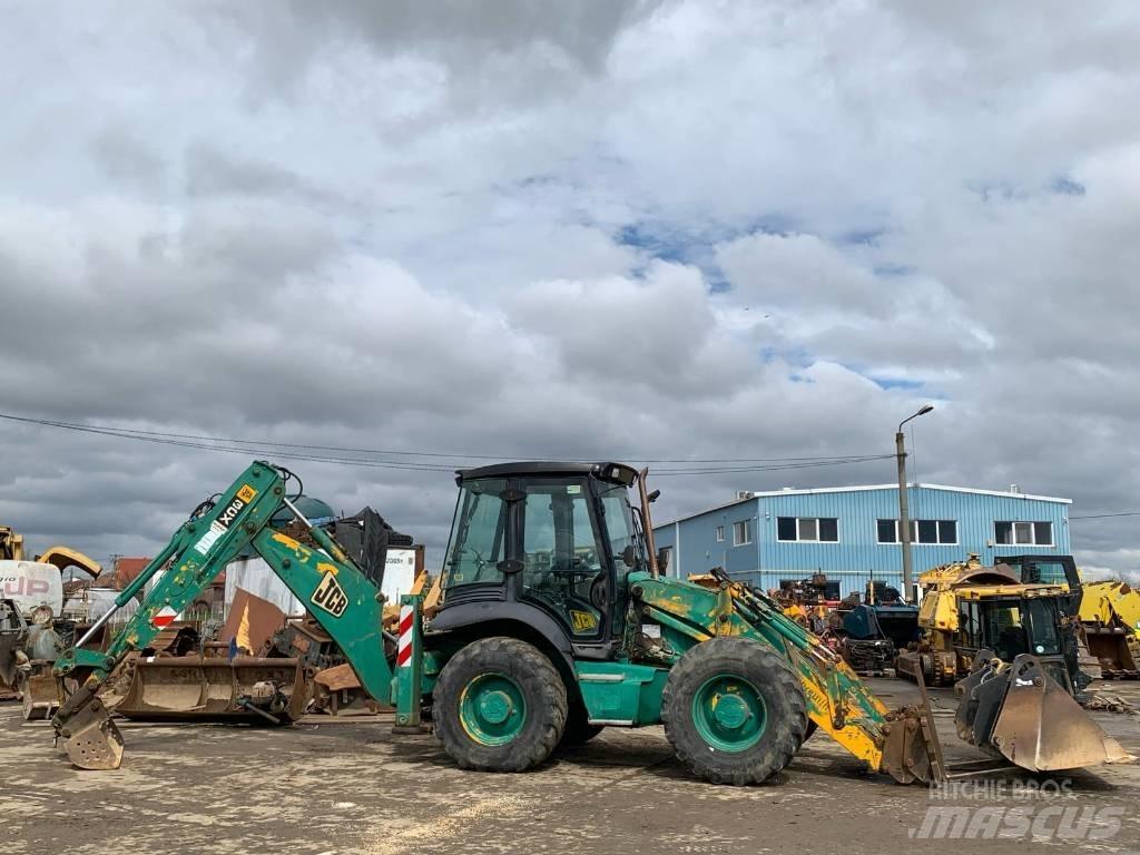 JCB 3 CX Super Kotrórakodók