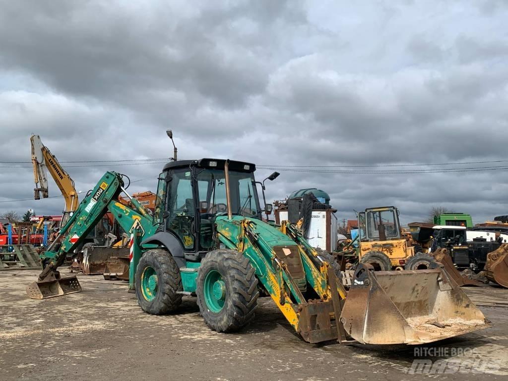 JCB 3 CX Super Kotrórakodók