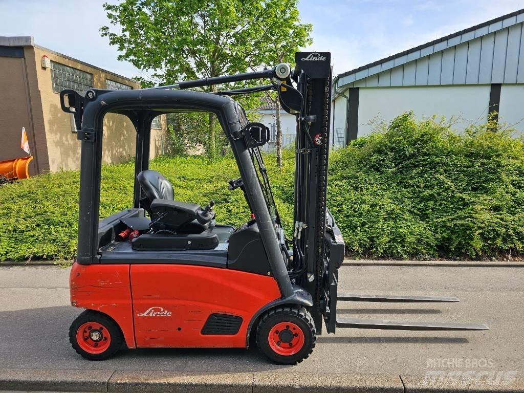 Linde E16 P01 Elektromos targoncák