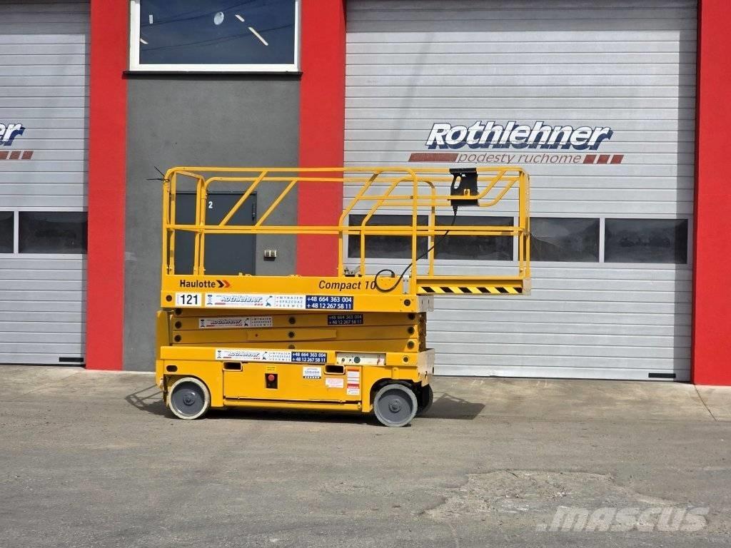Haulotte Compact 10 Ollós emelők