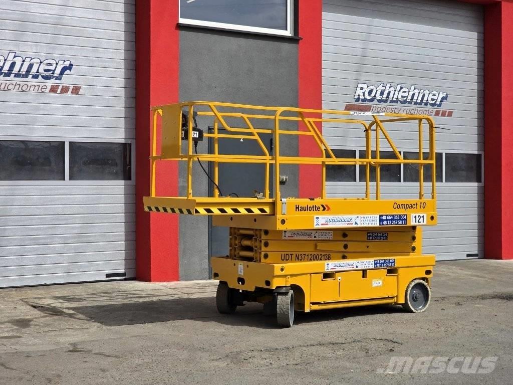 Haulotte Compact 10 Ollós emelők