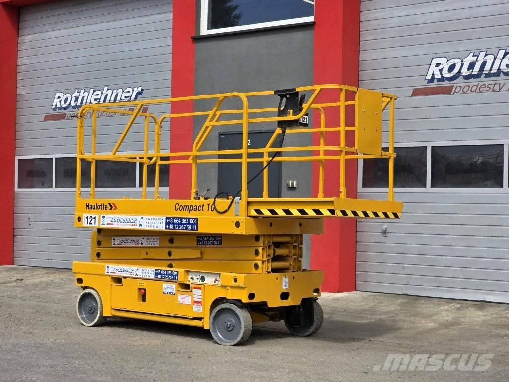 Haulotte Compact 10 Ollós emelők