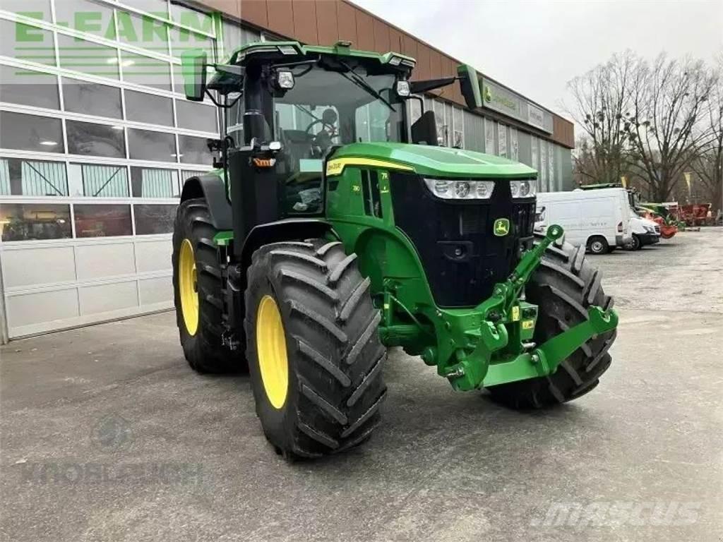 John Deere 7 r 290 Traktorok