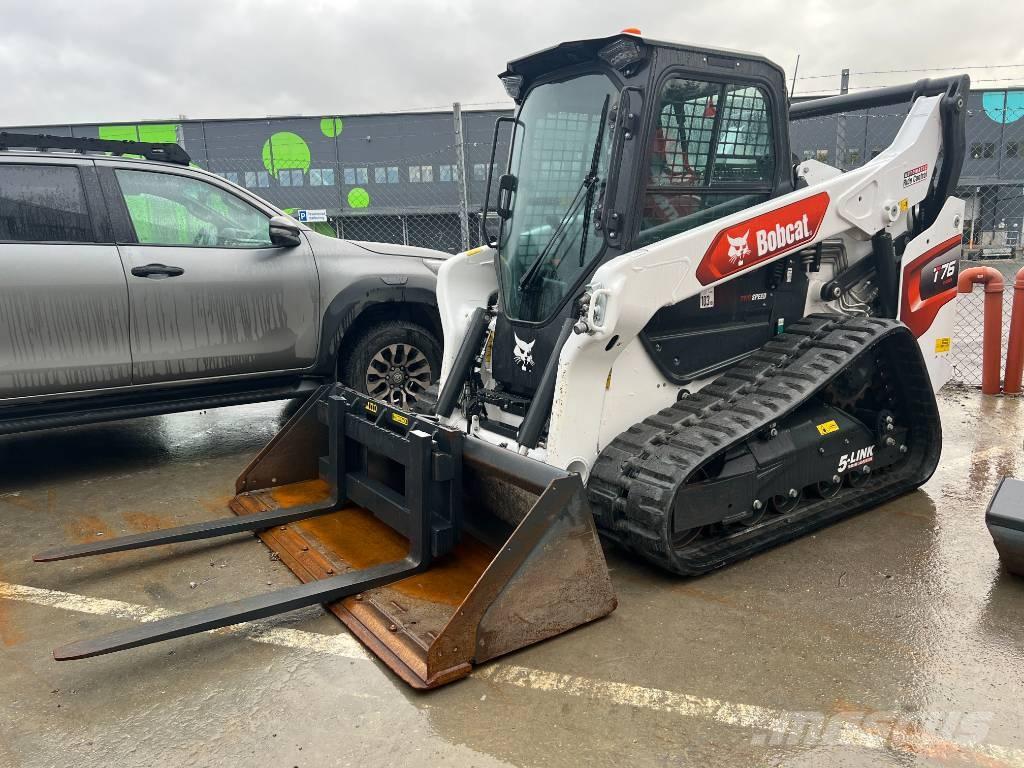 Bobcat T 76 Lánctalpas homlokrakodók