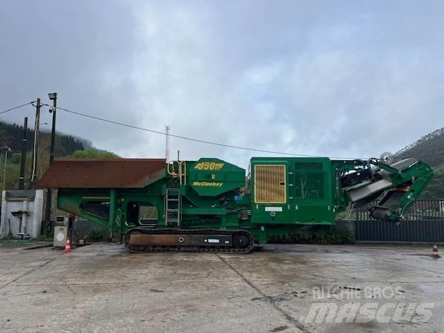 McCloskey J50 Törőgépek