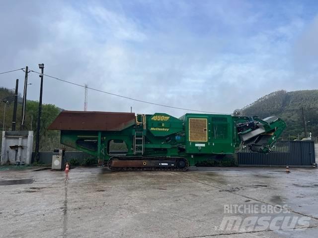 McCloskey J50 Törőgépek