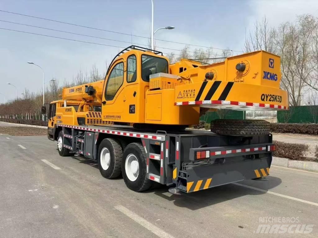 XCMG QY 25 K Terepdaruk