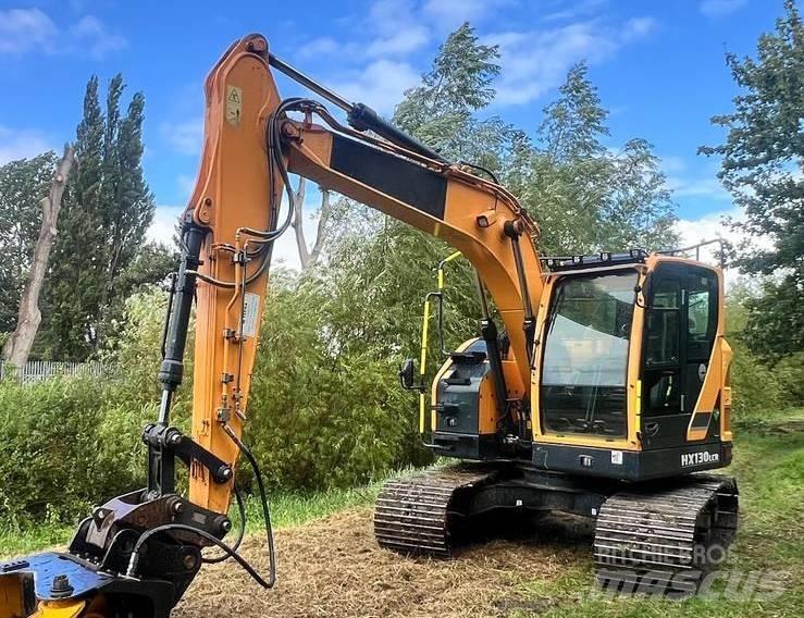 Hyundai HX 130 LCR Lánctalpas kotrók