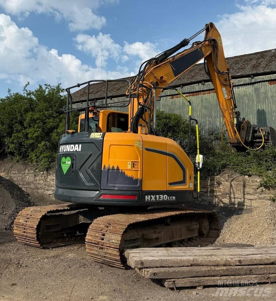 Hyundai HX 130 LCR Lánctalpas kotrók
