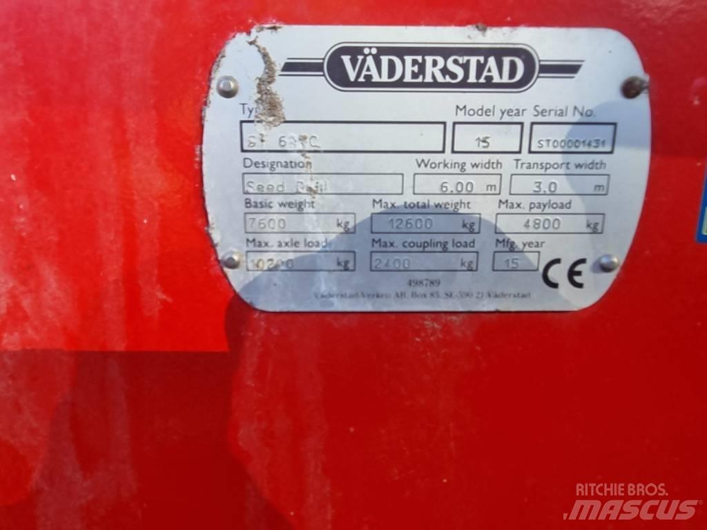 Väderstad SPIRIT600C Vetőgépek