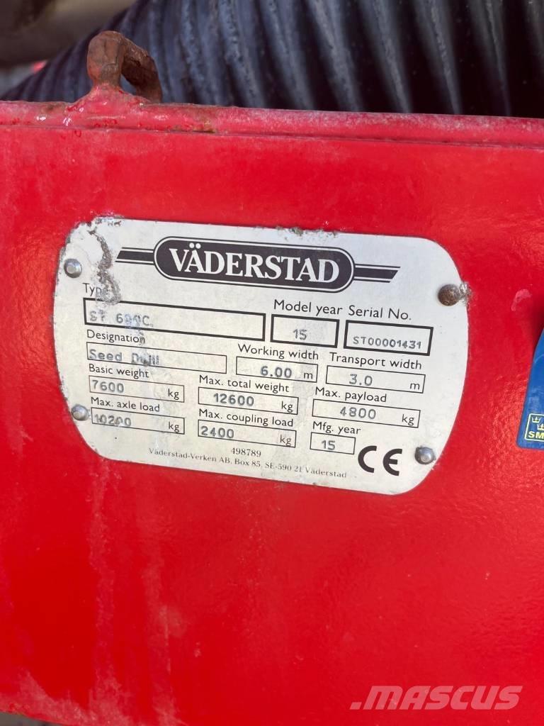 Väderstad SPIRIT600C Vetőgépek