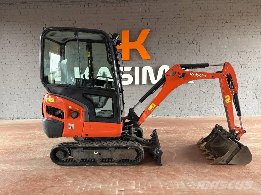 Kubota KX 018-4 Mini kotrók < 7t