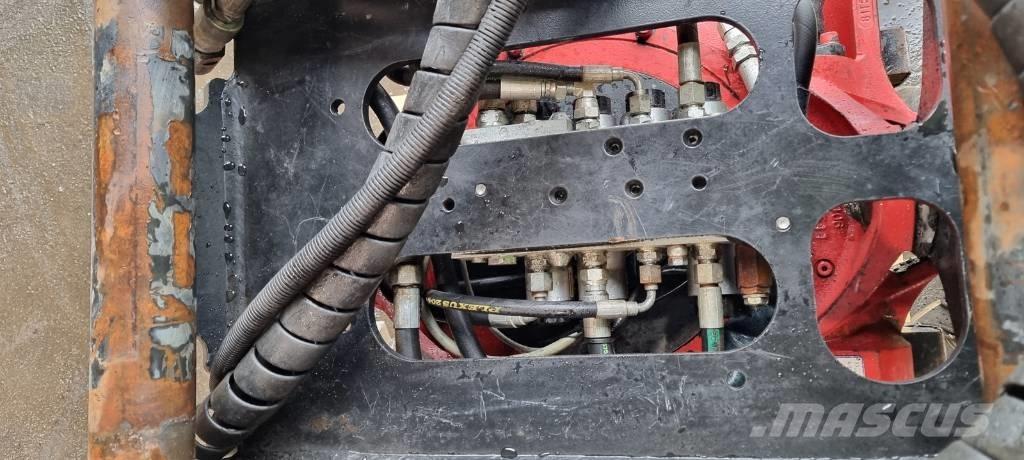 Rototilt RT60 Forgatók-Építőipar