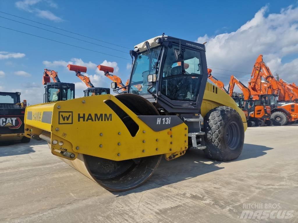 Hamm H13i Egydobos hengerek