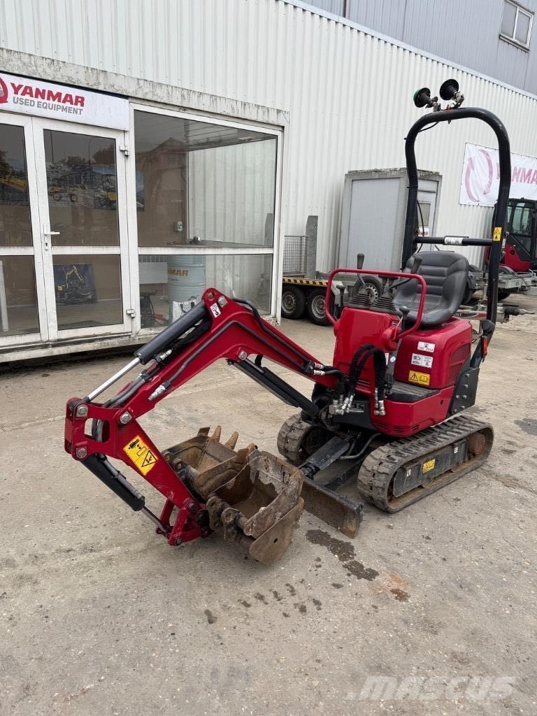 Yanmar SV08 (1D812) Mini kotrók < 7t