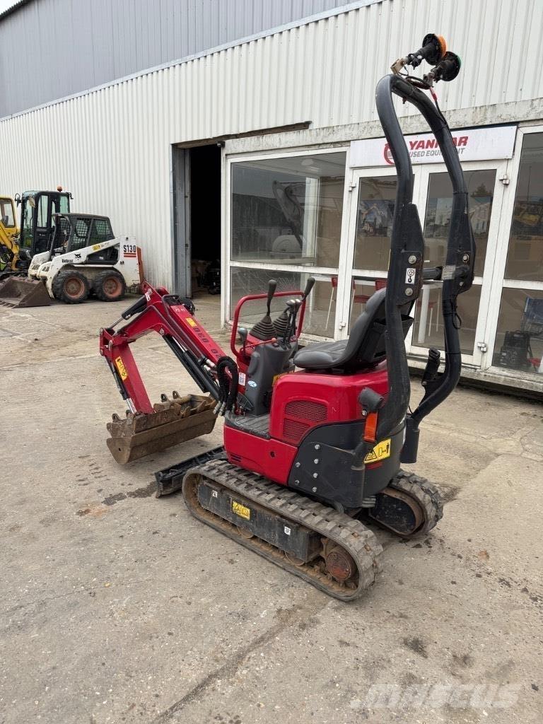 Yanmar SV08 (1D812) Mini kotrók < 7t