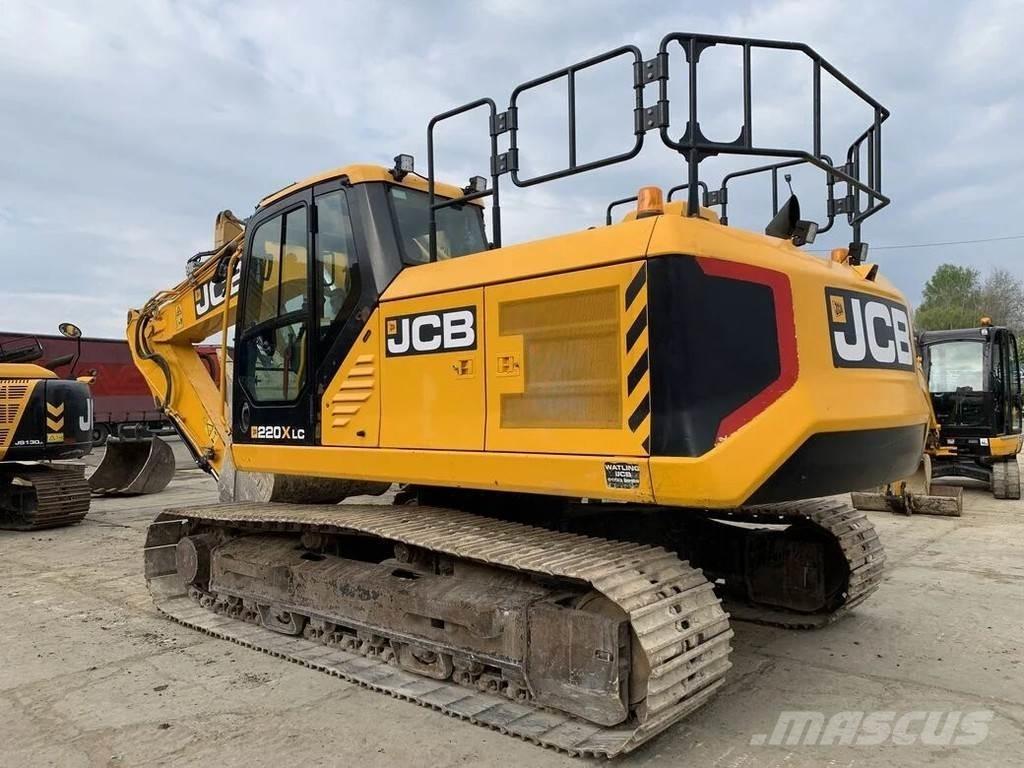 JCB JS220X Lánctalpas kotrók